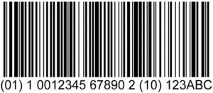 Sample GS1 Barcode