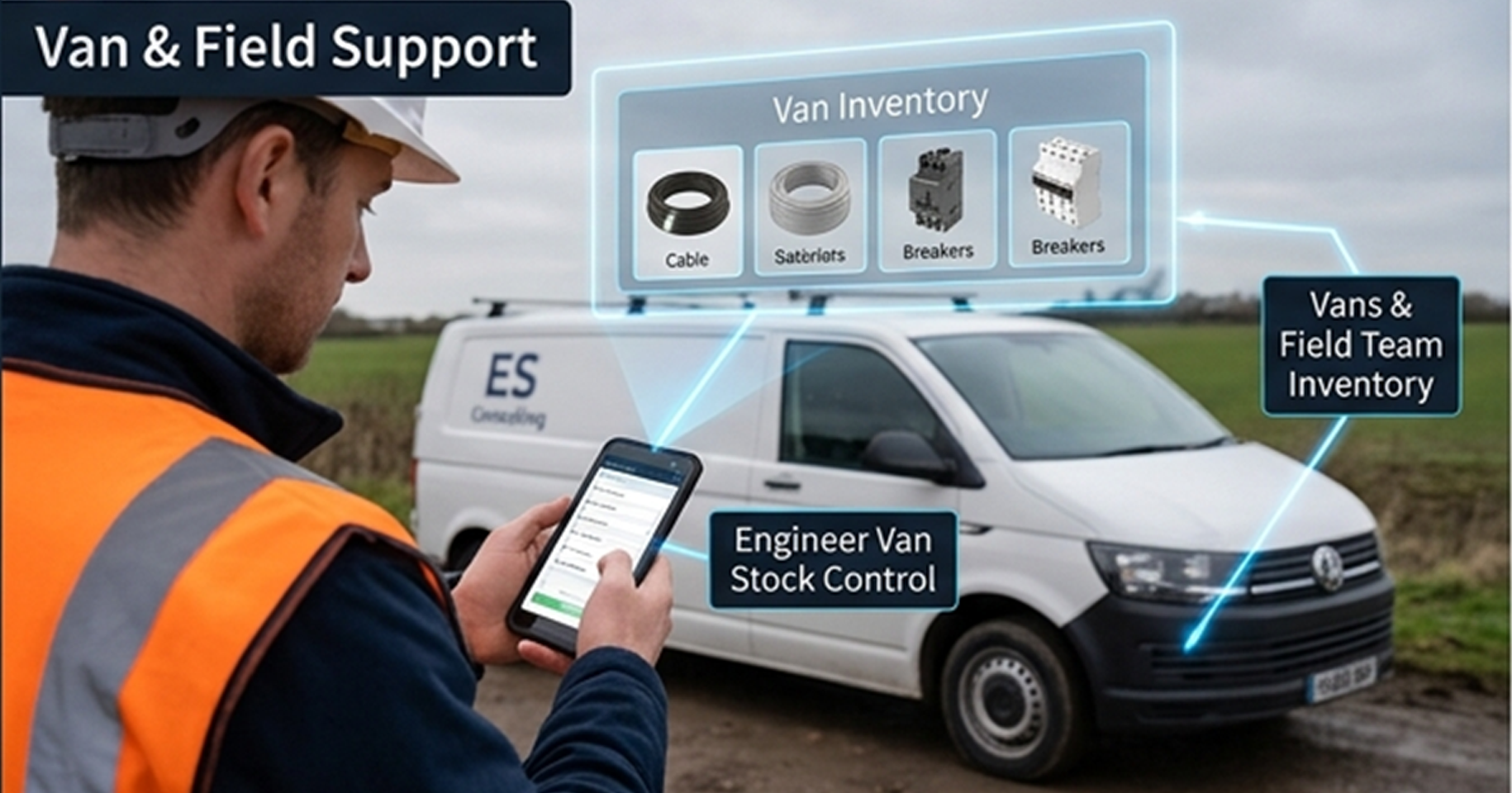 Top Quality UK's No.1 Construction Site Stock Control Software