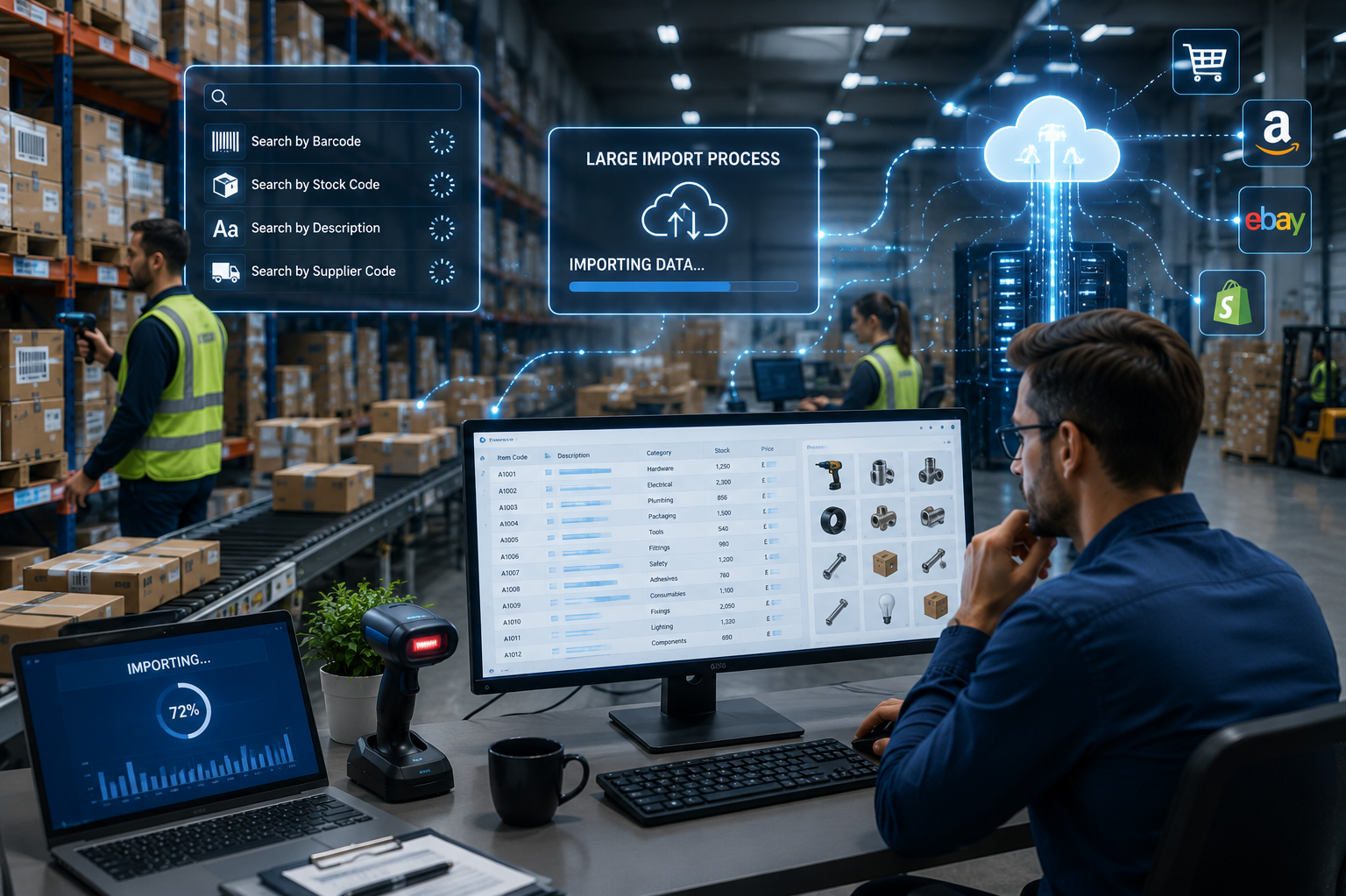 Optimising Sage 50 ecommerce integration and product searches