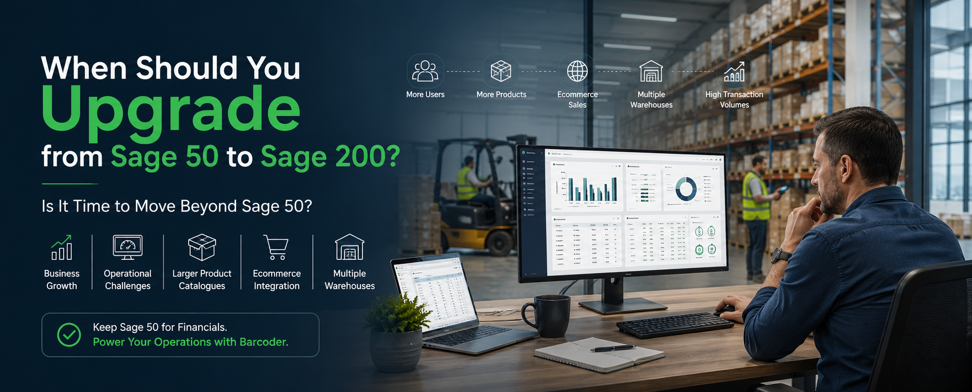 Introducing the Barcoder Commercial Management Module