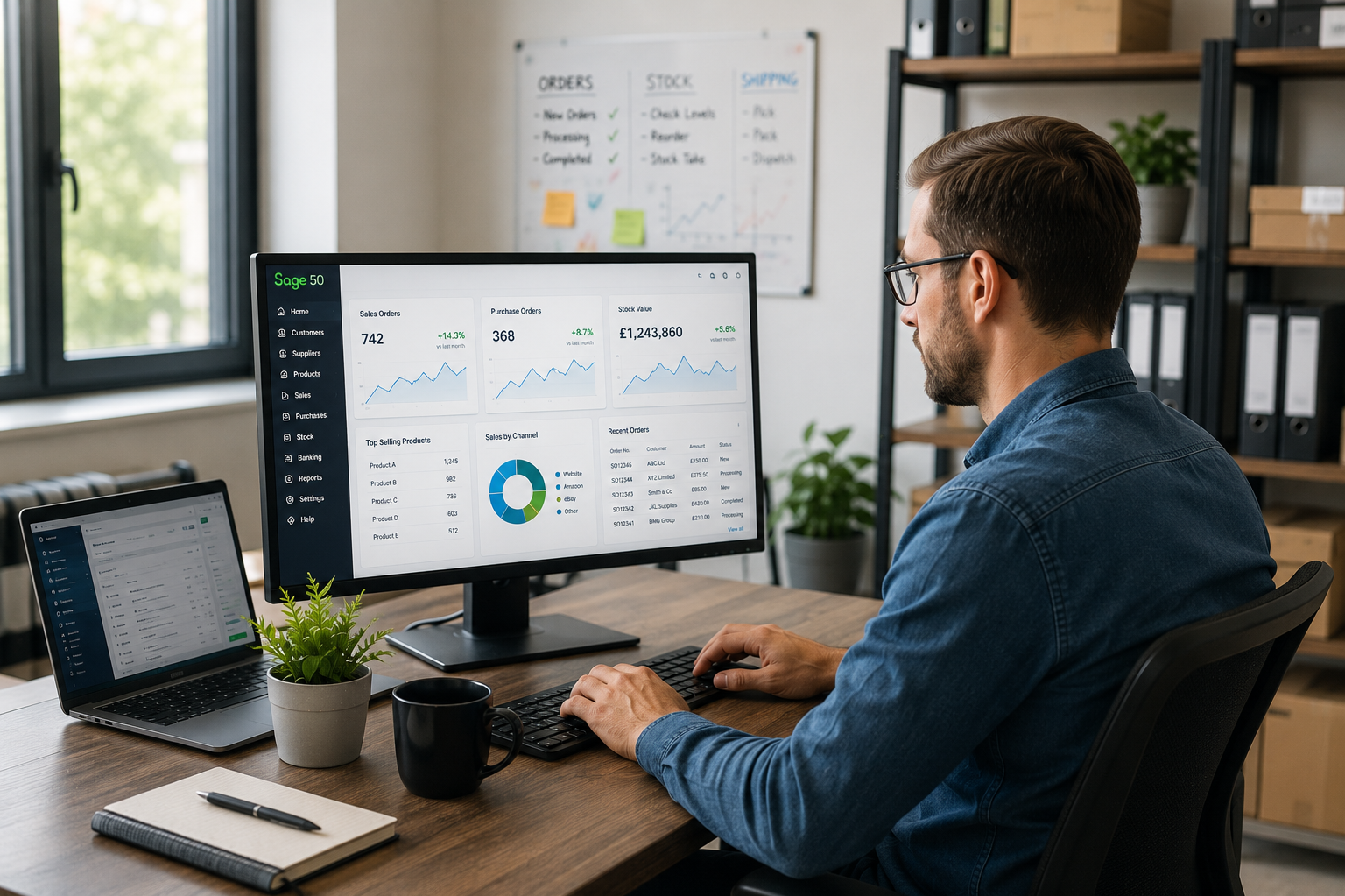 Sage 50 ecommerce integration architecture
